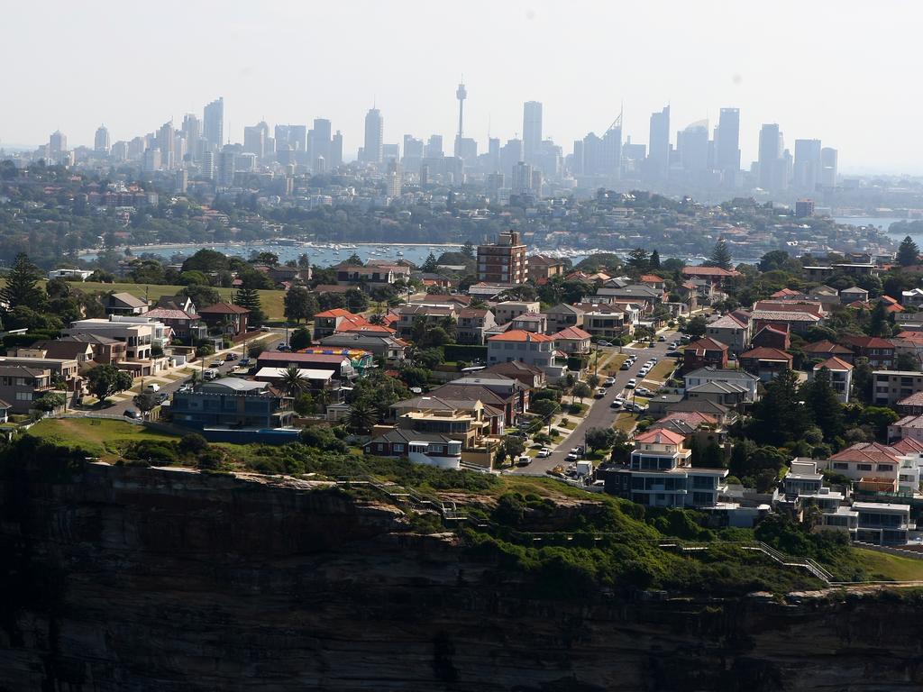 Eastern suburbs such as Dover Heights (above) had just 0.01 births per capita over the past decade. Picture: Brad Hunter