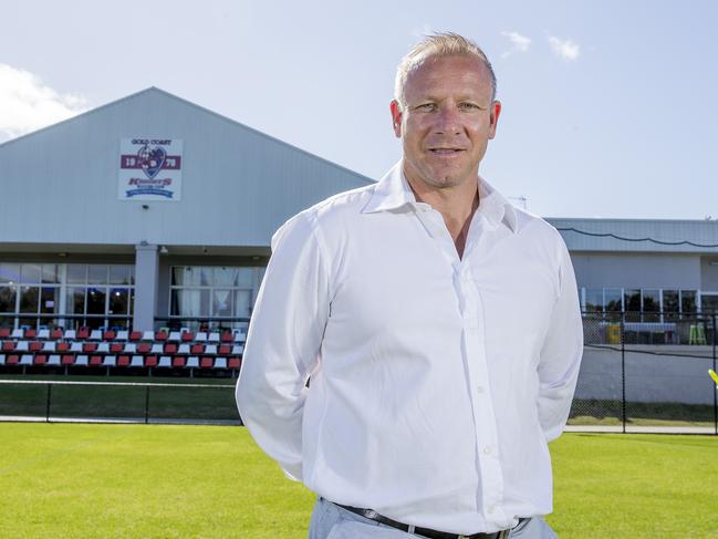 Gold Coast Knights chief executive Adem Poric. Picture: Jerad Williams