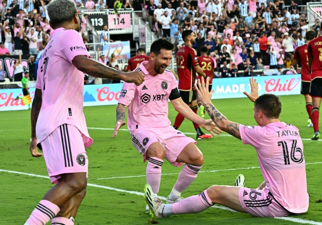 Messi scores twice as Miami crush Atlanta The Australian