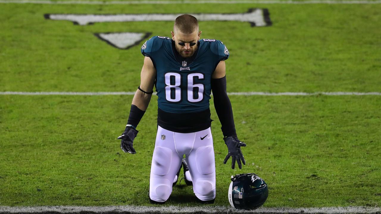 The Philadelphia Eagles gave away the game, but not their future.