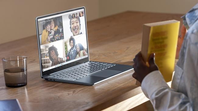 Microsoft Surface Go laptop computer