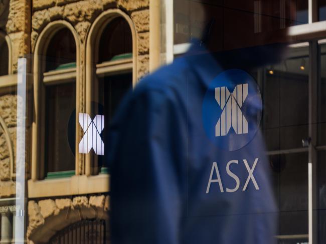 SYDNEY, AUSTRALIA - NewsWire Photos, October 29 2024. GENERIC. Stocks. Finance. Economy. People walk past the Australian Stock Exchange, ASX, on Bridge Street. Picture: NewsWire / Max Mason-Hubers