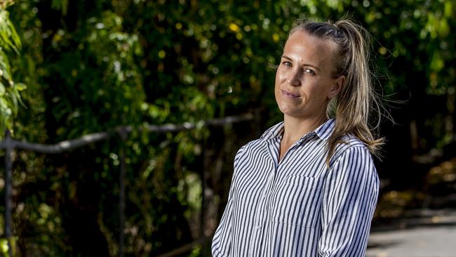 Alannah Ryan has been nominated for the Angels Among Us category in the Gold Coast women of the year awards. Picture: Jerad Williams