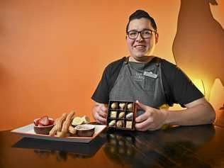 TASTE MAKER: San Churro Springfield store manager Daniel Aparicio. Picture: Cordell Richardson