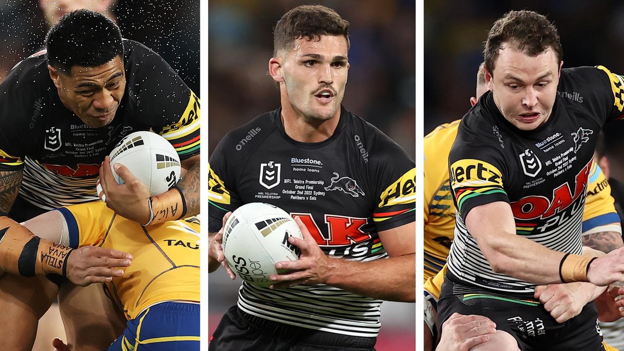 Panthers player ratings for the grand final win