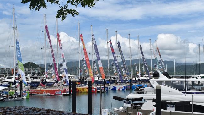 Clipper Race participants arriving in Airlie Beach have shared the reality of sharing life with 22 participants on a 70-foot boat.