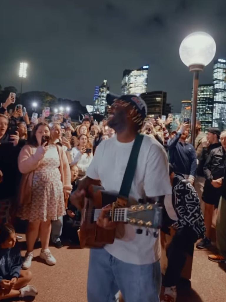 This free publicity for Sydney almost didn’t happen due to council red tape. Picture: Instagram
