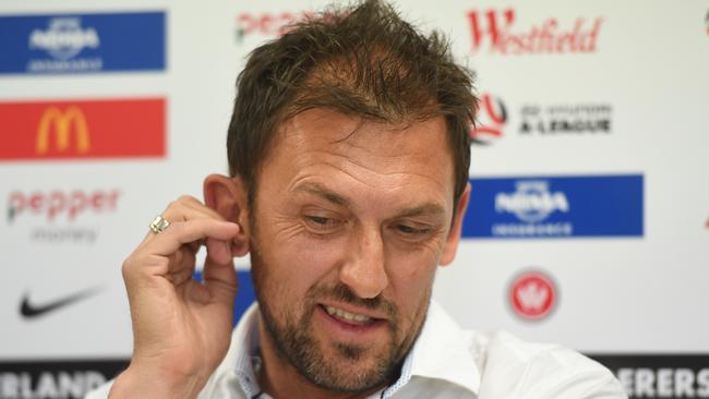 Tony Popovic has shocked the Western Sydney Wanderers by quitting to take over as coach of Turkey’s Karabukspor.