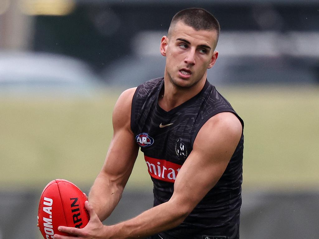 Magpies star Nick Daicos is a SuperCoach scoring machine. Picture: Mark Stewart