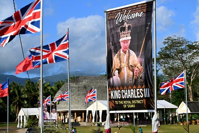 King Charles arrives in Samoa ahead of a Commonwealth summit, hoping to breathe new life into a bloc seen by critics as 'a leftover of empire'