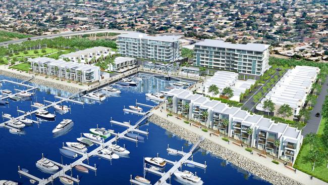 The lavish Newport Quays design.