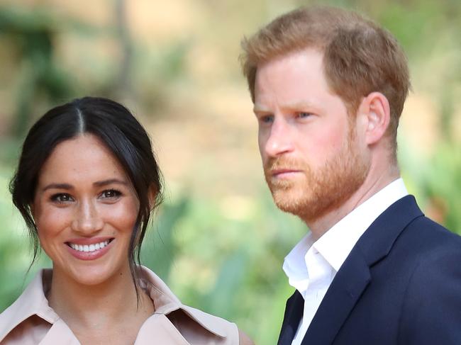 Meghan and Harry announced they will ‘step back’ from a senior role in the royal family and launched their own website. Picture: Chris Jackson/Getty Images