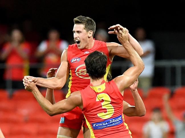 Gold Coast Suns have become the AFL’s latest team to venture to the NT for home games. (Photo by Bradley Kanaris/AFL Photos/Getty Images)