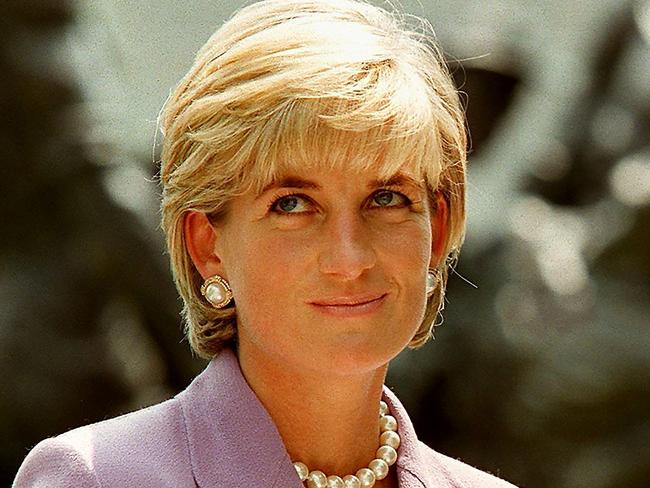 The firefighter initially didn’t recognise Diana. Picture: AFP