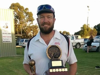 Daniel 'Happy' Gilmour is a beloved figure in the Murray Bridge cricket community.