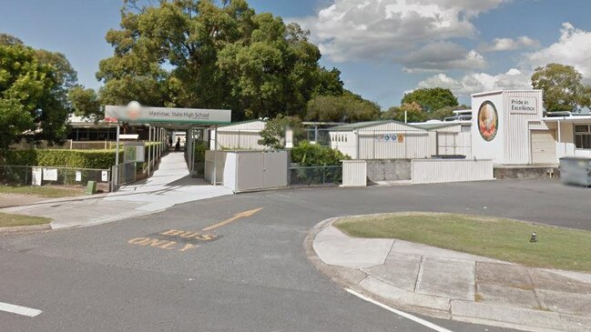 The incident is alleged to have taken place at Merrimac State High School. Picture: Supplied