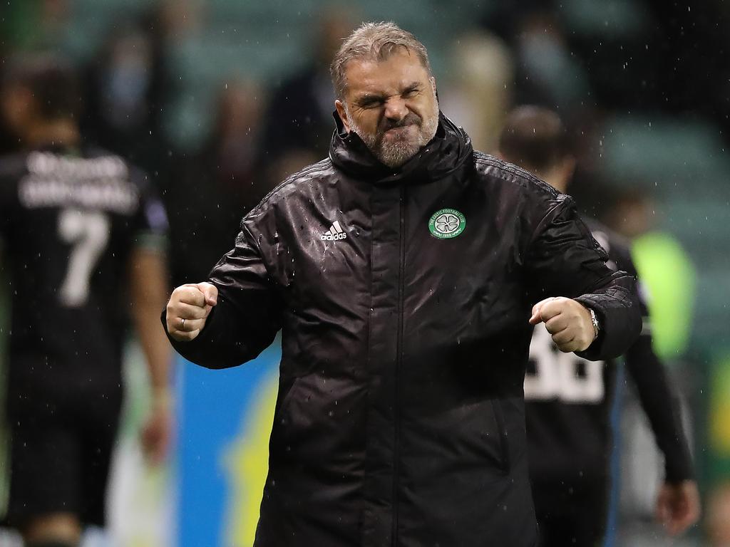 Celtic manager Ange Postecoglou is excited but also cautious about Australian football’s new era. Picture: Ian MacNicol/Getty Images)