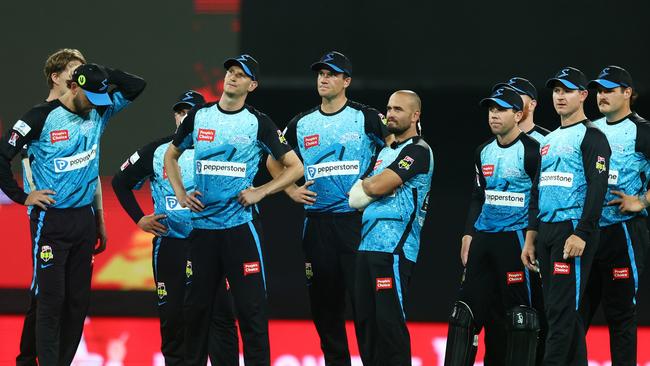 The Strikers had few answers as their season ended. (Photo by Chris Hyde/Getty Images)