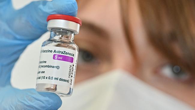 AstraZeneca had drawn criticism earlier this week after it provided preliminary data from its Covid-19 vaccine trial. Picture: AFP