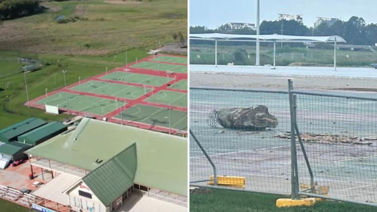 Revealed: When ‘destroyed’ netball courts will reopen