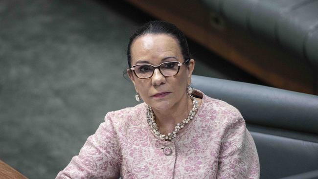 Indigenous Affairs Minister Linda Burney has been accused of being sneaky about a treaty. Picture: NCA NewsWire / Gary Ramage