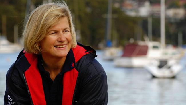 Karyn Gojnich began sailing at the age of eight.