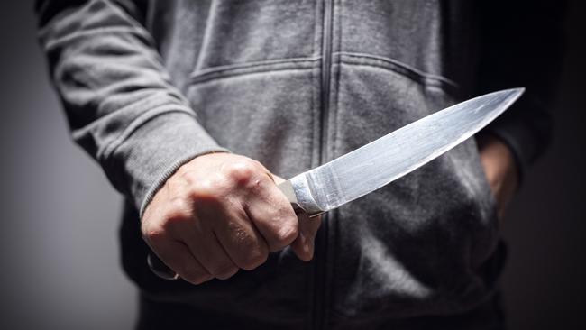 Woman threatens homeowner with knife in ‘violent’ burglary