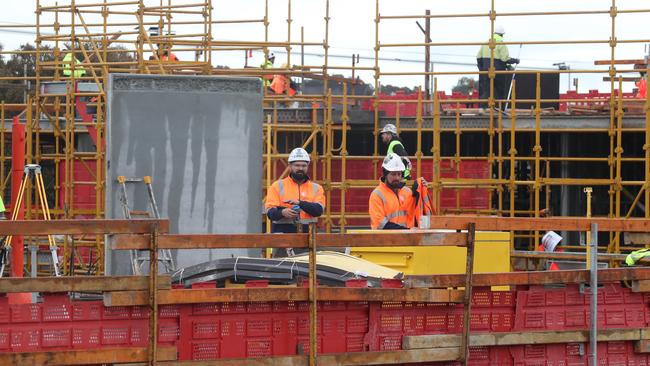 The Big Housing Build is touted as the ‘largest single investment in social and affordable housing in any state or territory’s history’. Picture: David Crosling