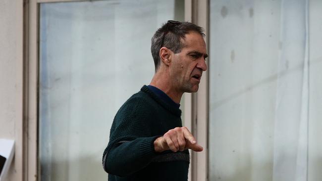 Daniel Hatton was angry with the court’s decision and maintains he was acting in self defence. Picture: Peter Lorimer.