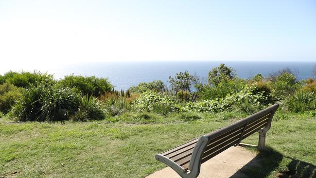 The cliffs at Rodney Reserve. Picture: John Grainger