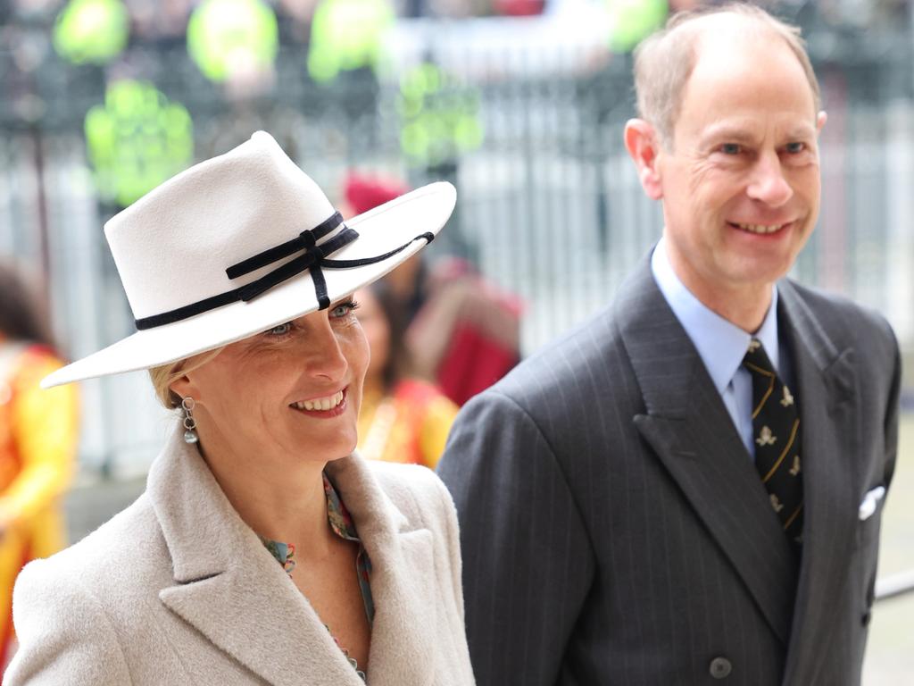 Sophie, Duchess of Edinburgh and Prince Edward, Duke of Edinburgh. Picture: Getty Images