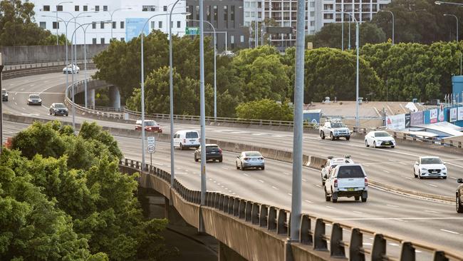 The Anzac Bridge reopened early on Saturday morning following the devastating crash.