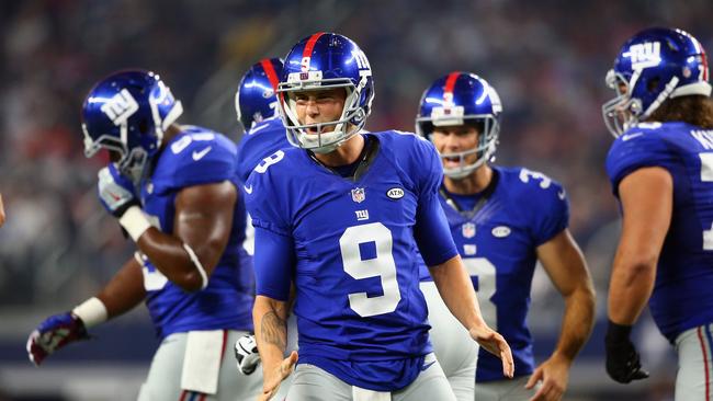 Brad Wing Signs Contract Extension With New York Giants - Big Blue