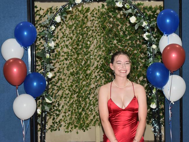 Patience Janssen at Stanthorpe State High School's 2023 formal (Photo: NRM)