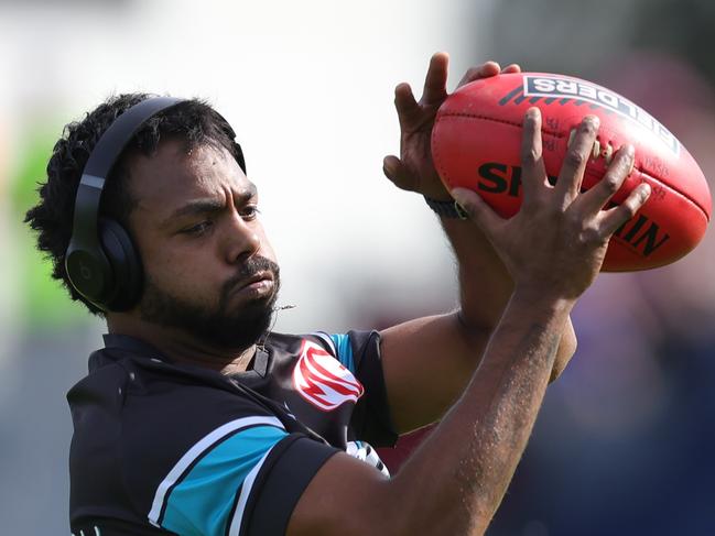 Distressed Rioli in doubt for Showdown after alleged threats