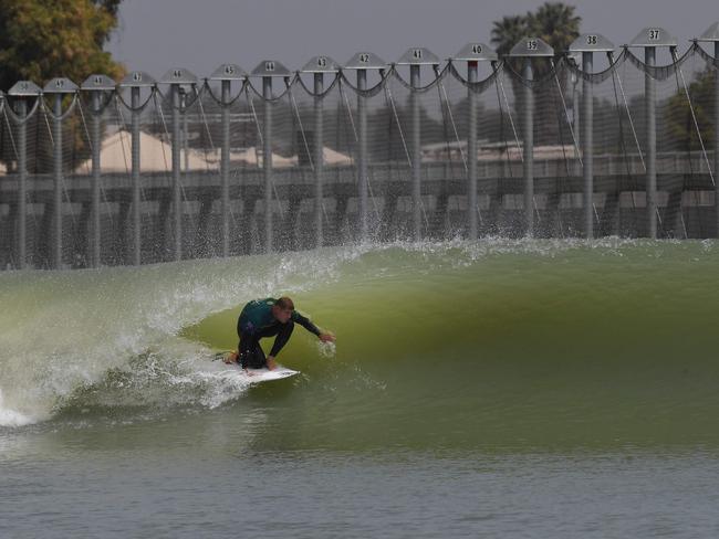 A 5 hectare artificial wave pool was among proposals for the Old Sydney Town site.