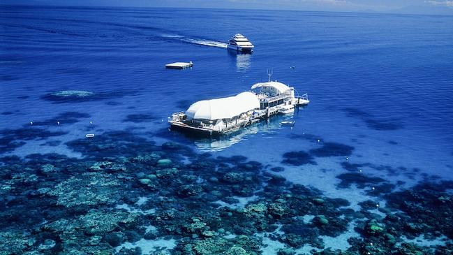 A $444m government grant for the Great Barrier Reef has raised eyebrows.