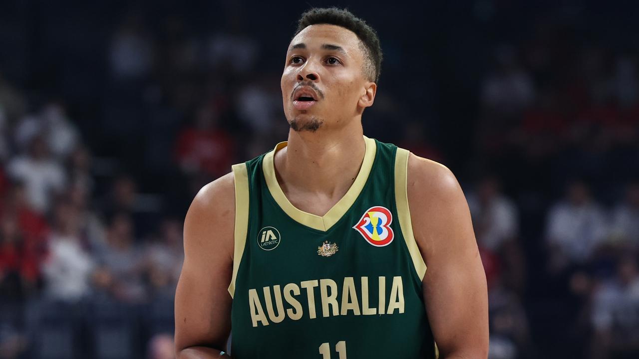 Exum will play a huge role in how far the Boomers go at the World Cup. (Photo by Takashi Aoyama/Getty Images)