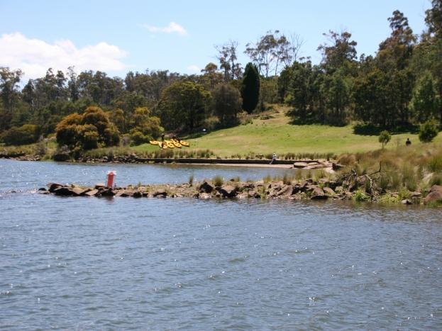 MERCURY TASMANIA, LAKE TREVALLYN BOAT RAMP. PIC FROM INTERNET