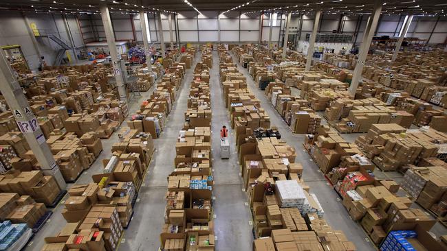 Amazon in Swansea, Wales. Picture: Matt Cardy/Getty Images