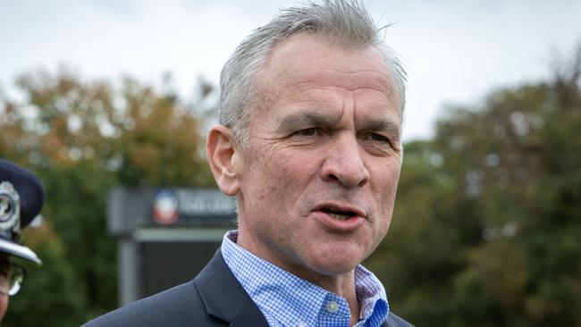 Adelaide Footy League chief John Kernahan. Picture: Emma Brasier