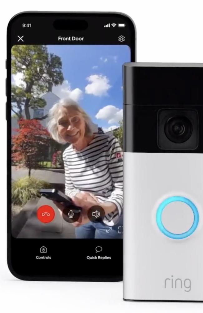 The latest Ring Doorbell.