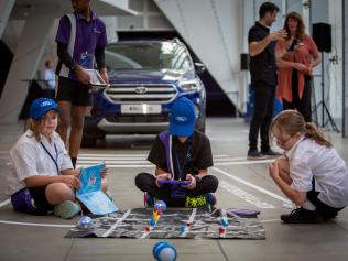 Students STEAM ahead with Ford