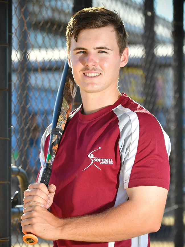 Michael Ludkin has been selection for the Queenslands U23 Mens Softball Squad for 2019.
