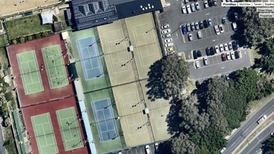 Queens Park Tennis Centre. Photo: Supplied