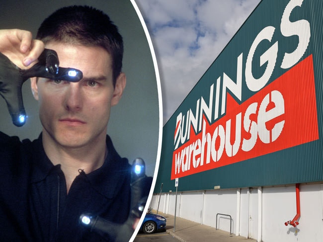 tom cruise and bunnings spies