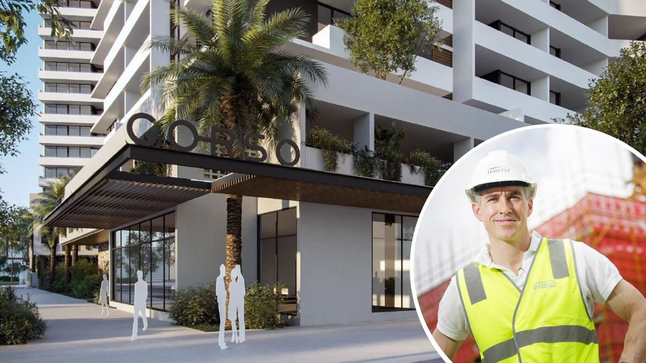 Habitat Development Group director Cleighton Clark has secured approval from Economic Development Queensland for a second residential project in the Maroochydore CBD. Pictures: Supplied