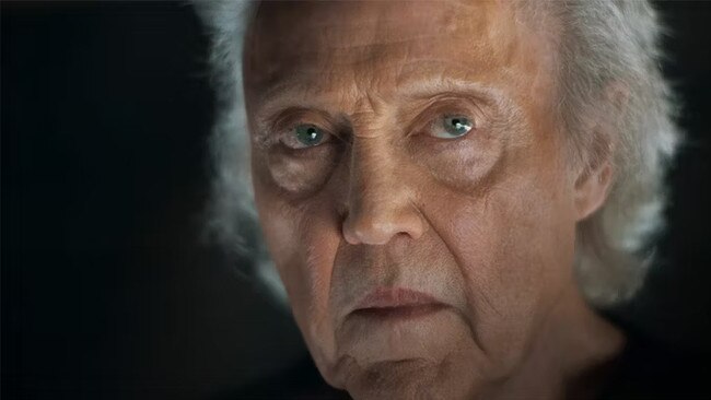 Christopher Walken as Emperor Shaddam IV in Dune: Part Two. Picture: YouTube.