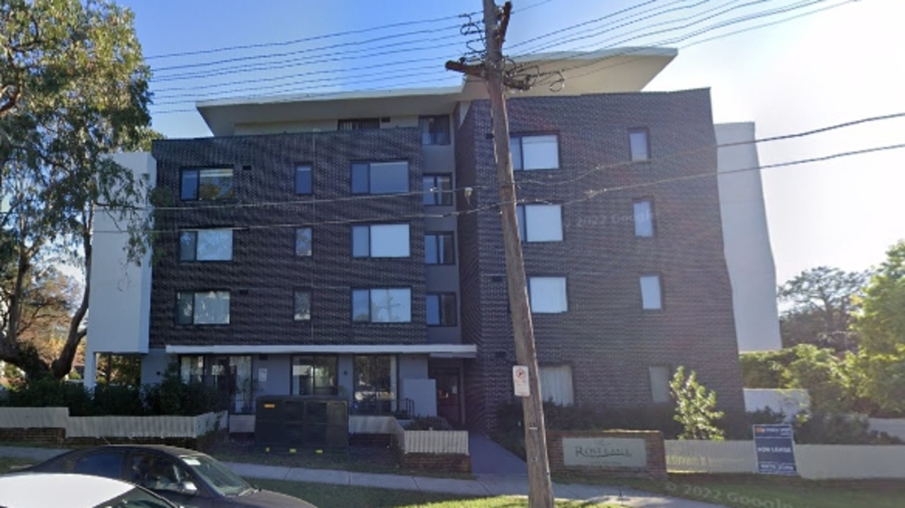 The unit block at 18-20 Cliff Rd, Epping. Picture: Google Maps