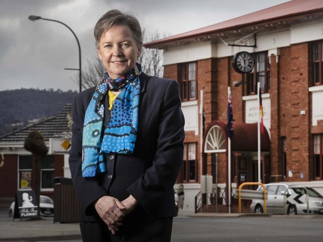 Huon Valley Council Mayor Bec Enders. Picture: Chris Kidd